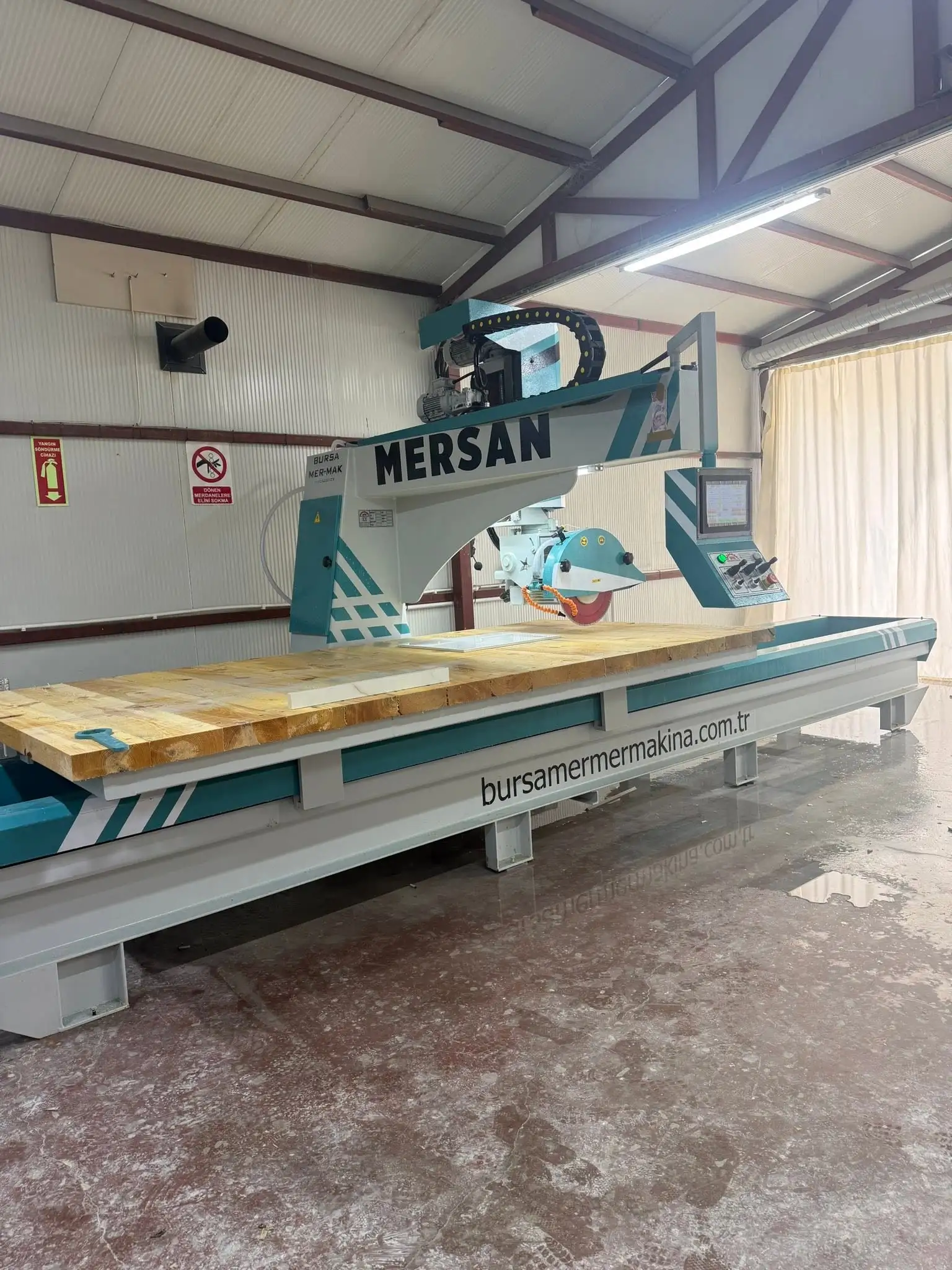 BURSA - MERSAN MERMERİT